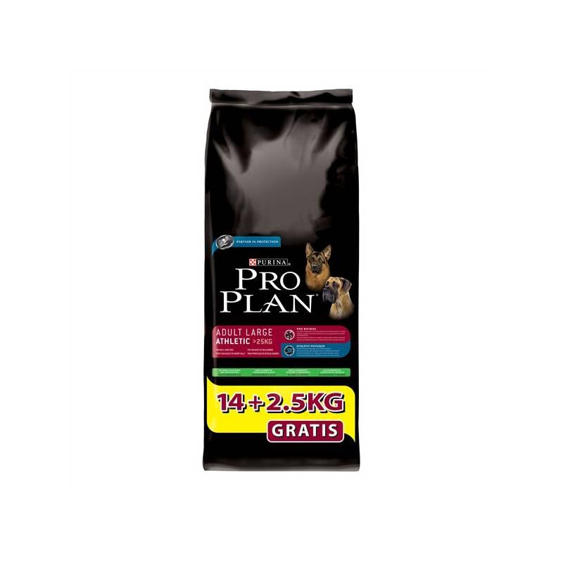 Granule Purina Pro Plan Adult Large Athletic jehněčí 14kg + 2,5 kg, granule, purina, pro, plan, adult, large, athletic, jehněčí, 14kg