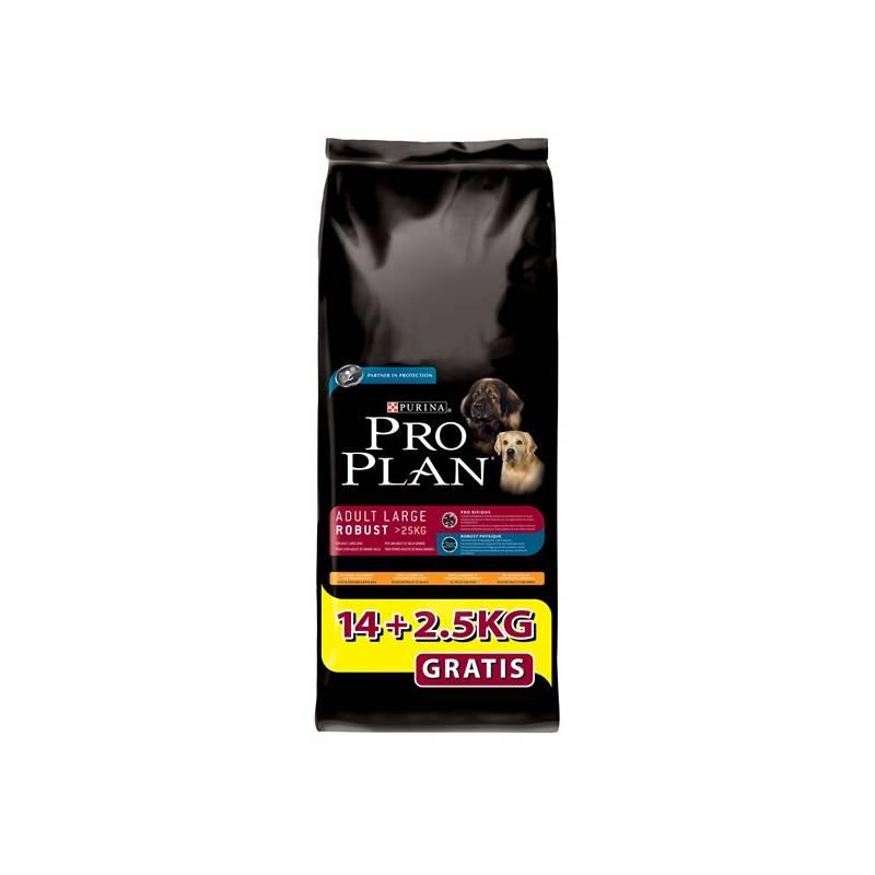 Granule Purina Pro Plan Adult Large Robust kuře 14kg + 2,5 kg, granule, purina, pro, plan, adult, large, robust, kuře, 14kg