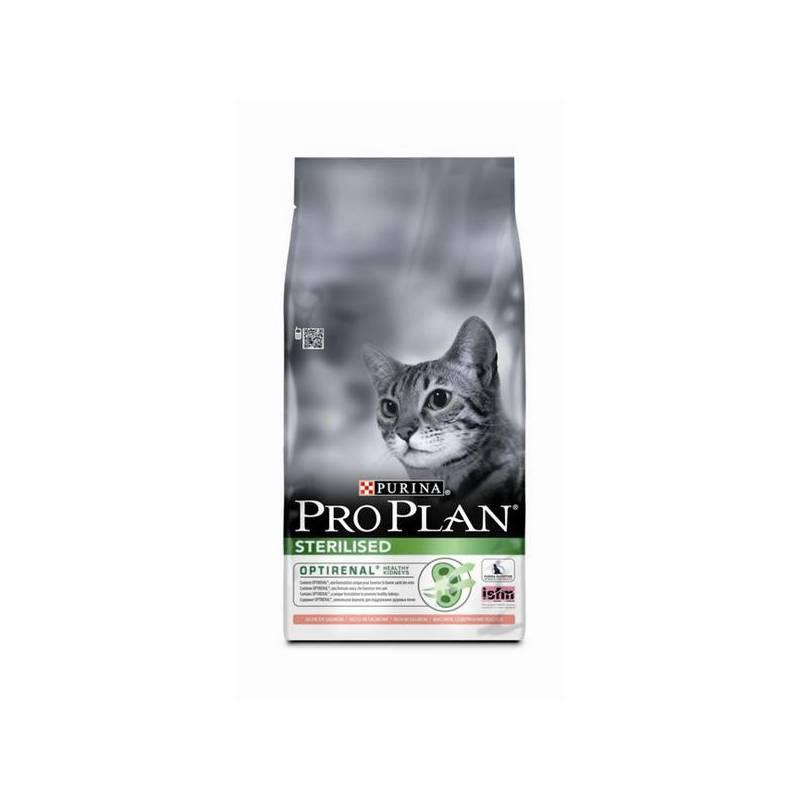 Granule Purina Pro Plan Cat Sterilised Salmon 10 kg, granule, purina, pro, plan, cat, sterilised, salmon