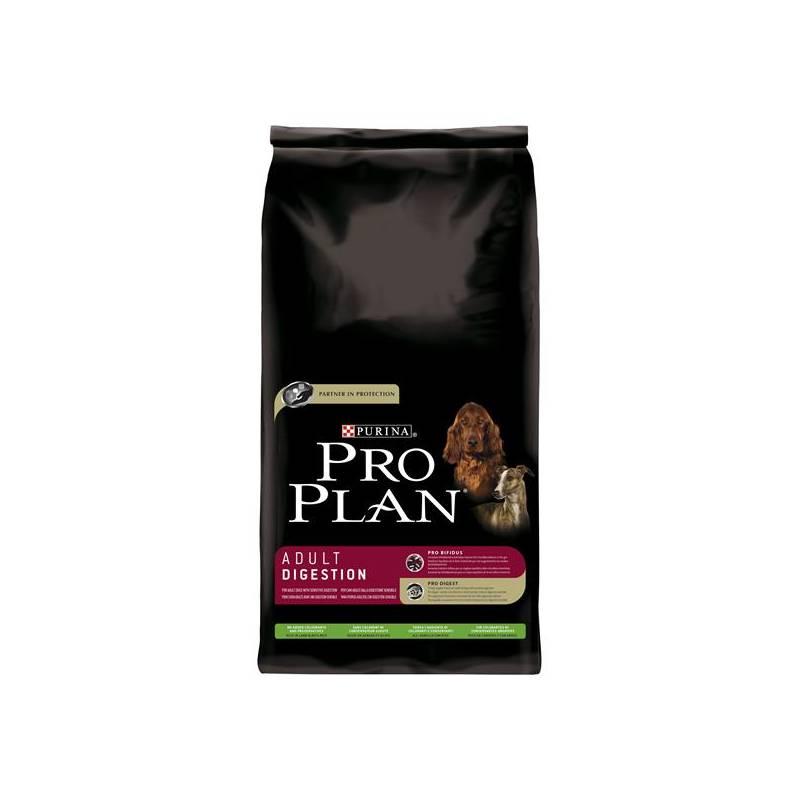 Granule Purina Pro Plan Dog Adult Digestion L+R 14 kg, granule, purina, pro, plan, dog, adult, digestion