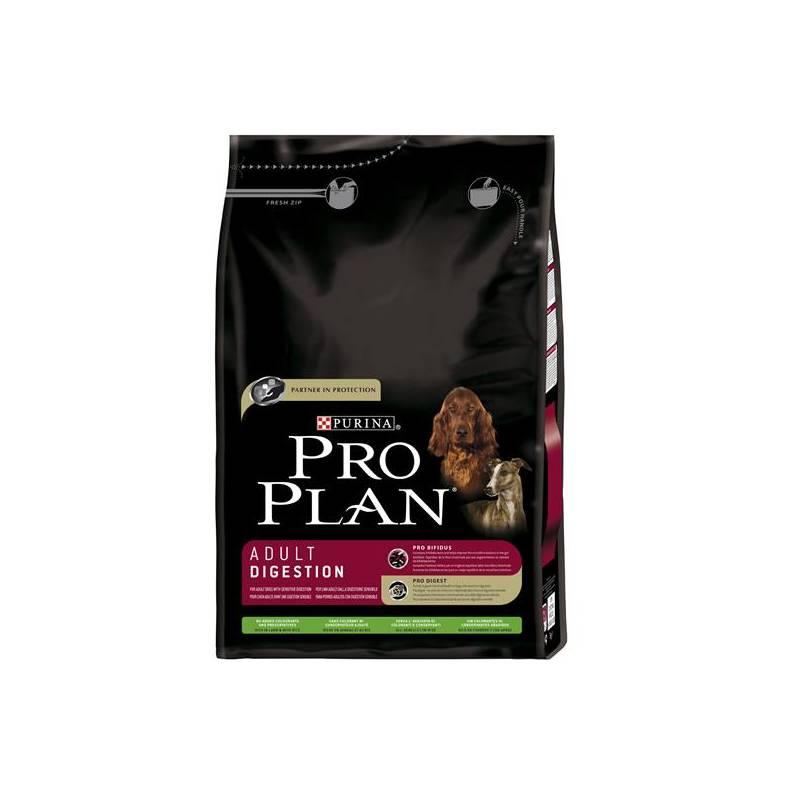 Granule Purina Pro Plan Dog Adult Digestion L+R 3 kg, granule, purina, pro, plan, dog, adult, digestion