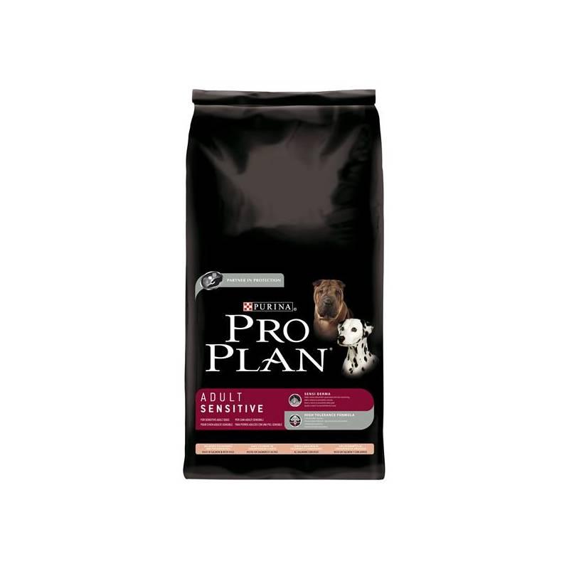 Granule Purina Pro Plan Dog Adult Sensitive Salmon 14 kg, granule, purina, pro, plan, dog, adult, sensitive, salmon