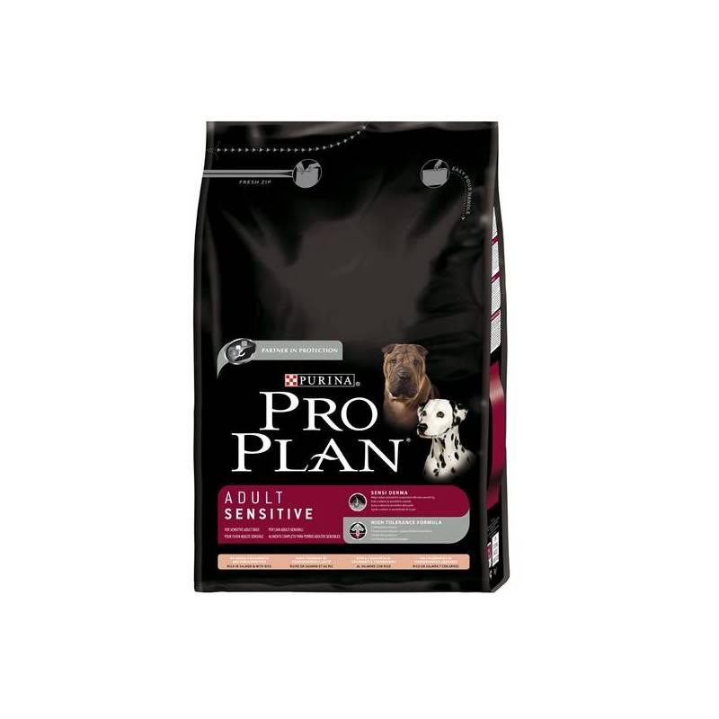 Granule Purina Pro Plan Dog Adult Sensitive Salmon 3 kg, granule, purina, pro, plan, dog, adult, sensitive, salmon