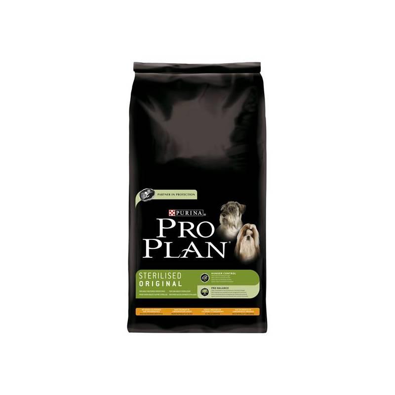 Granule Purina Pro Plan Dog Adult Sterilised Original Ch+R 12 kg, granule, purina, pro, plan, dog, adult, sterilised, original