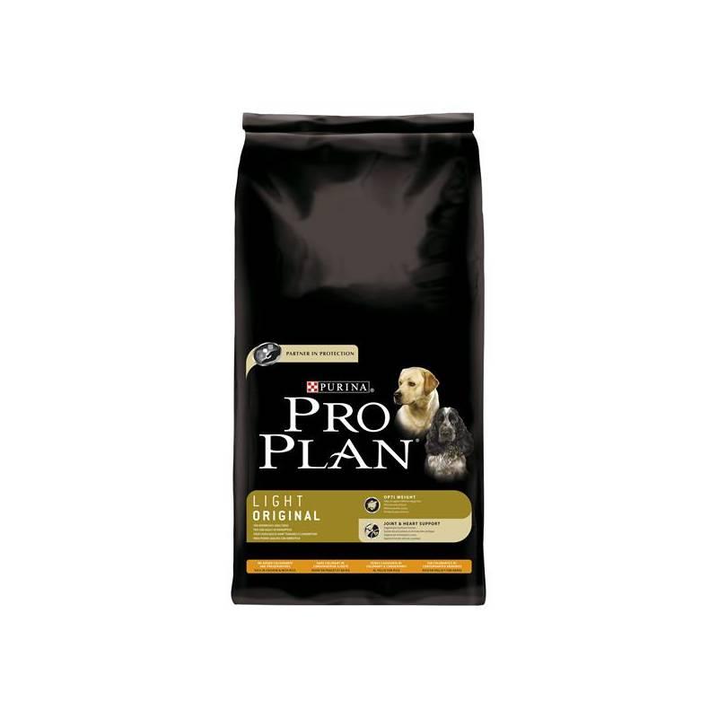 Granule Purina Pro Plan Dog Light Original Ch+R 14 kg, granule, purina, pro, plan, dog, light, original