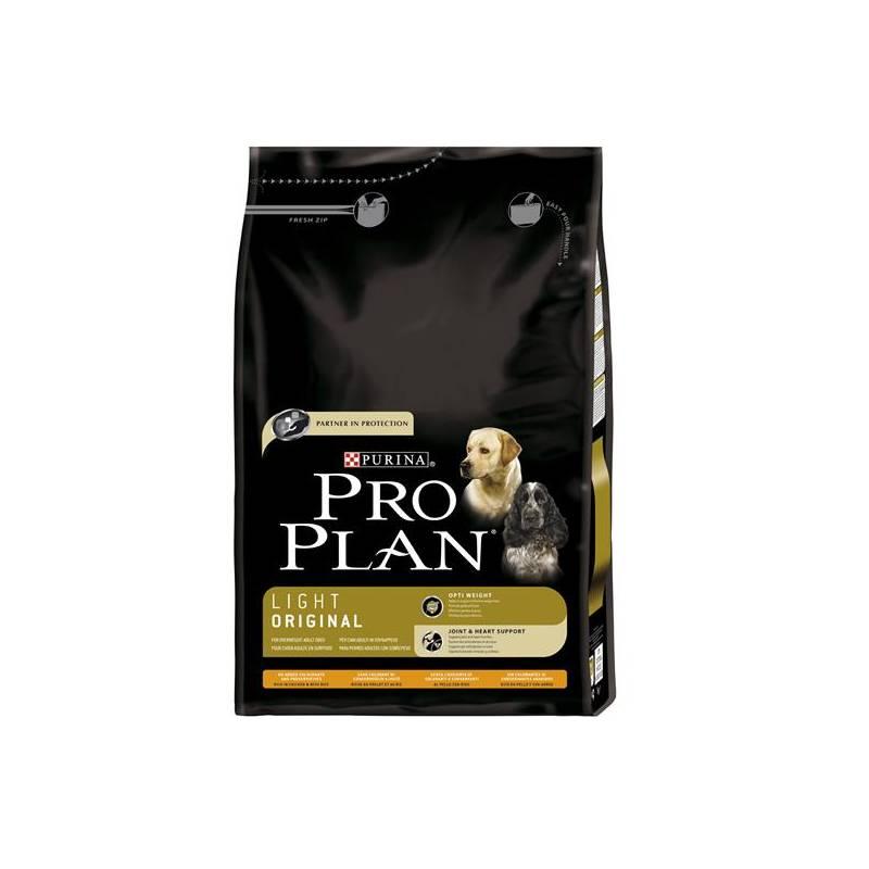 Granule Purina Pro Plan Dog Light Original Ch+R 3 kg, granule, purina, pro, plan, dog, light, original