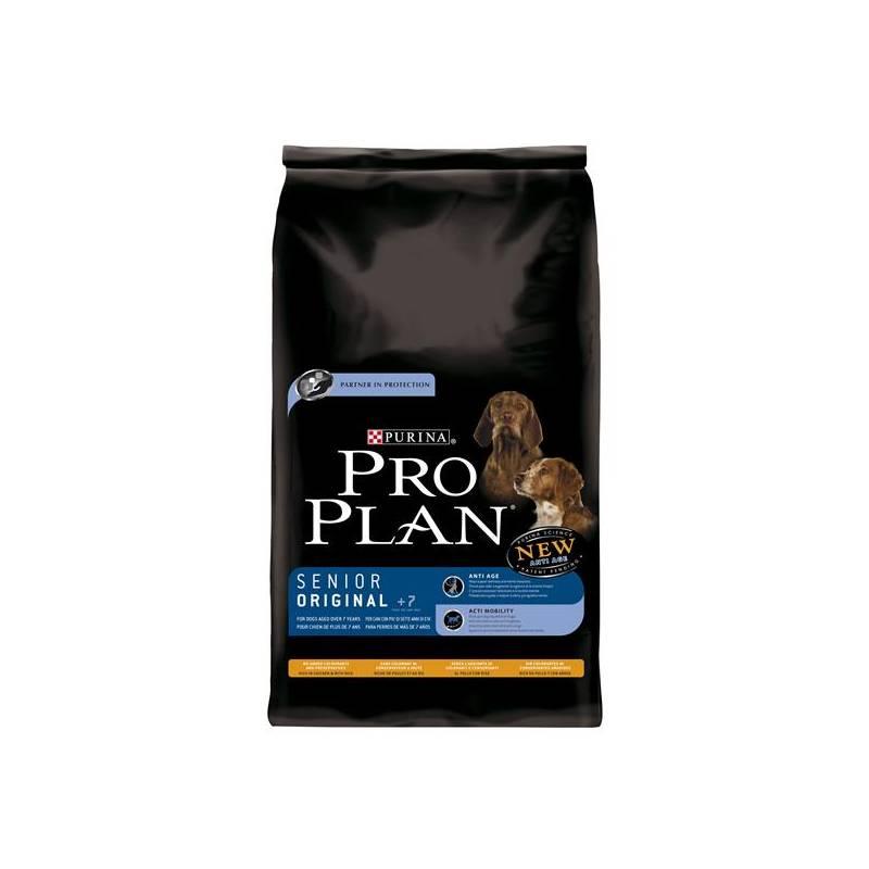 Granule Purina Pro Plan Dog Senior Original Ch+R 12 kg, granule, purina, pro, plan, dog, senior, original