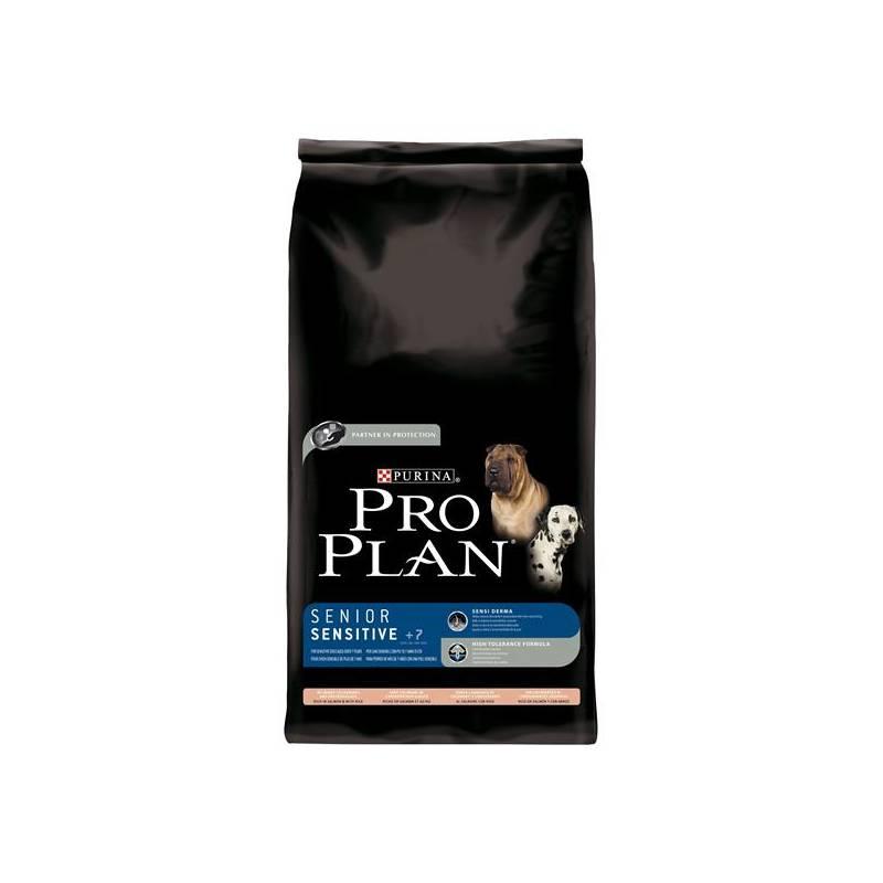 Granule Purina Pro Plan Dog Senior Sensitive Salmon 14 kg, granule, purina, pro, plan, dog, senior, sensitive, salmon