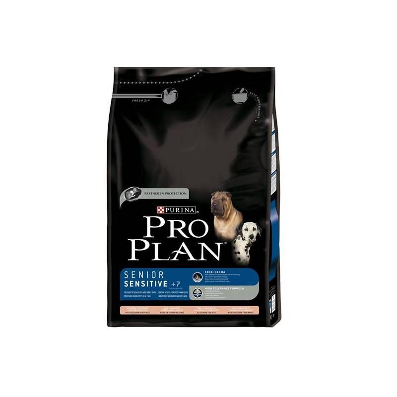 Granule Purina Pro Plan Dog Senior Sensitive Salmon 3 kg, granule, purina, pro, plan, dog, senior, sensitive, salmon