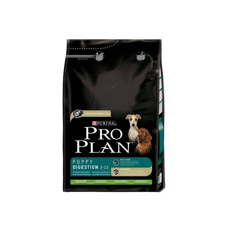 Granule Purina Pro Plan Puppy Digestion L+R 3 kg, granule, purina, pro, plan, puppy, digestion