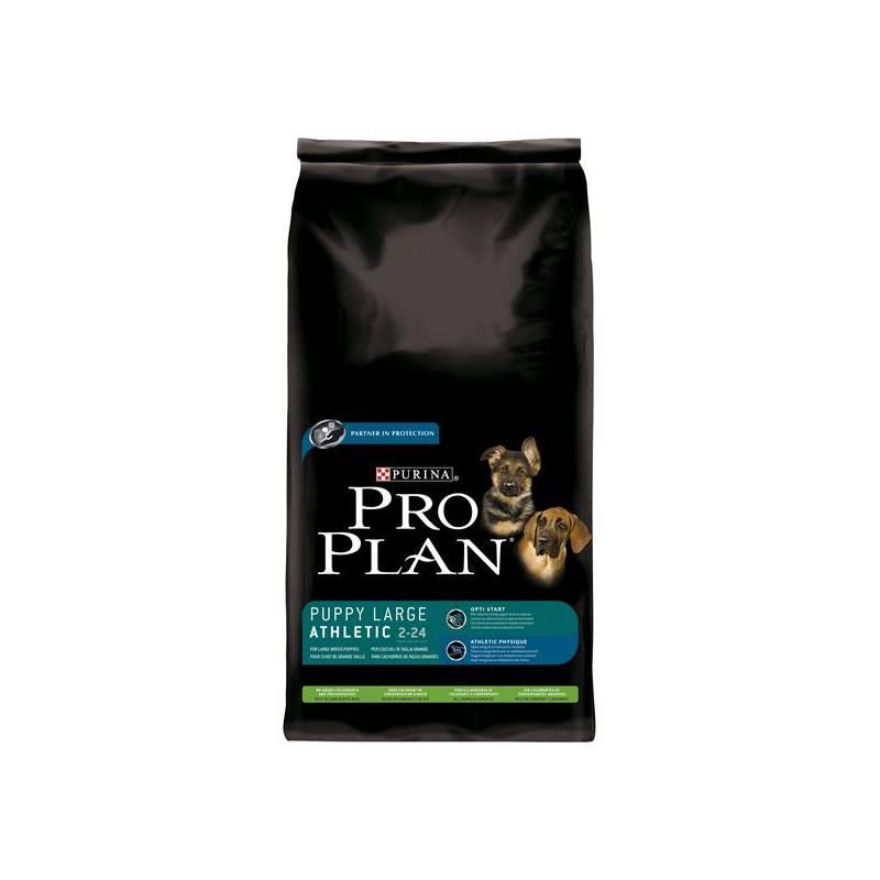 Granule Purina Pro Plan Puppy Large Athletic L+R 14 kg, granule, purina, pro, plan, puppy, large, athletic