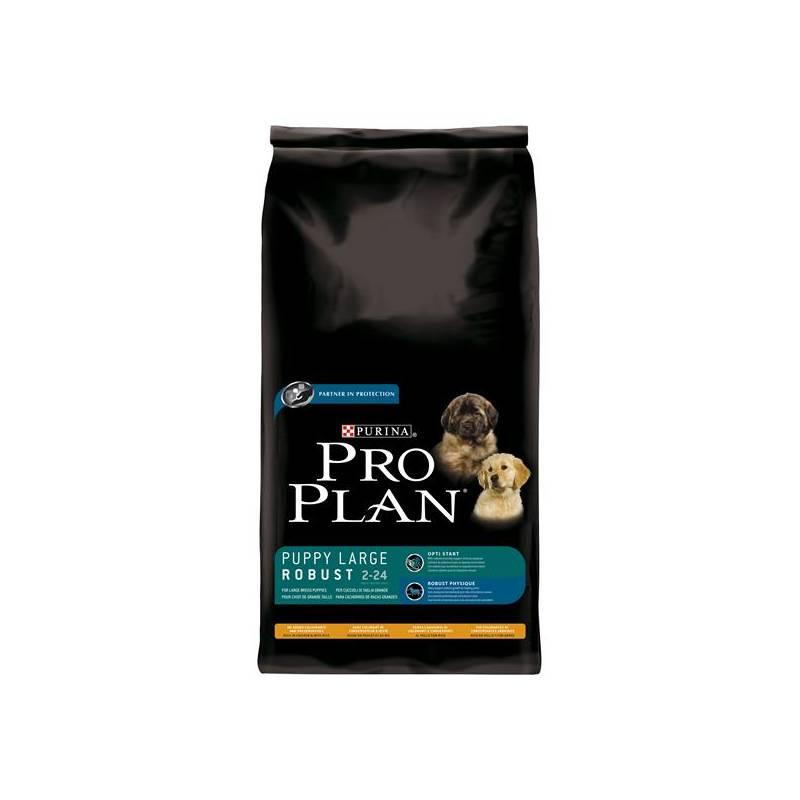 Granule Purina Pro Plan Puppy Large Robust Ch+R 14 kg, granule, purina, pro, plan, puppy, large, robust