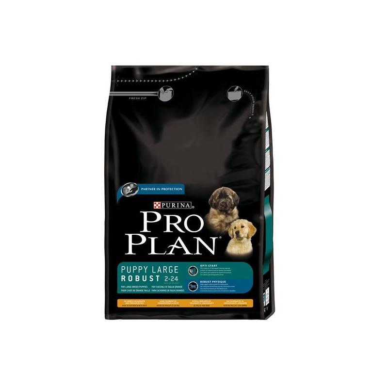 Granule Purina Pro Plan Puppy Large Robust Ch+R 3 kg, granule, purina, pro, plan, puppy, large, robust