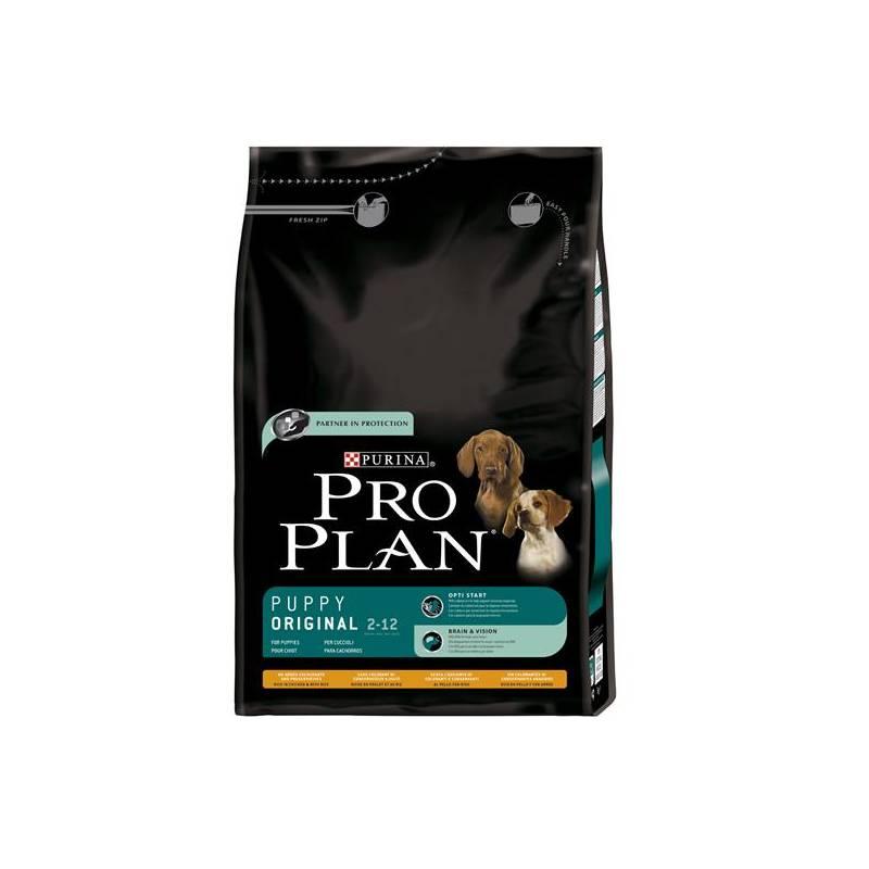 Granule Purina Pro Plan Puppy Original Ch+R 3 kg, granule, purina, pro, plan, puppy, original