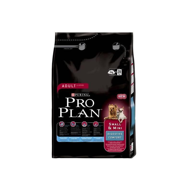 Granule Purina Pro Plan Small & Mini Adult Digestive Comfort T+R 3 kg, granule, purina, pro, plan, small, mini, adult, digestive, comfort