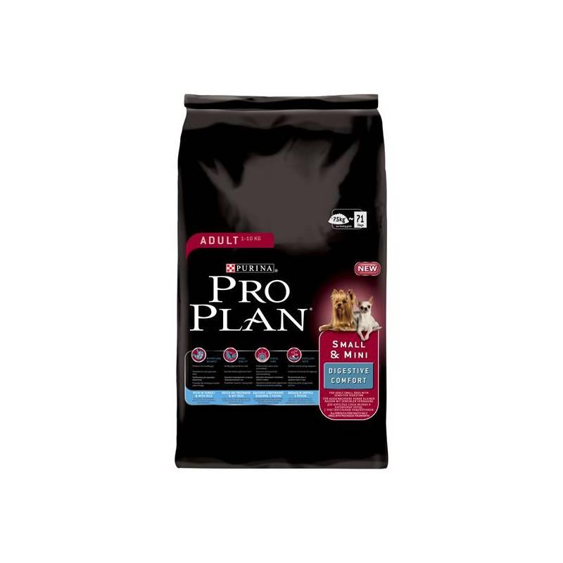 Granule Purina Pro Plan Small & Mini Adult Digestive Comfort T+R 7,5 kg, granule, purina, pro, plan, small, mini, adult, digestive, comfort