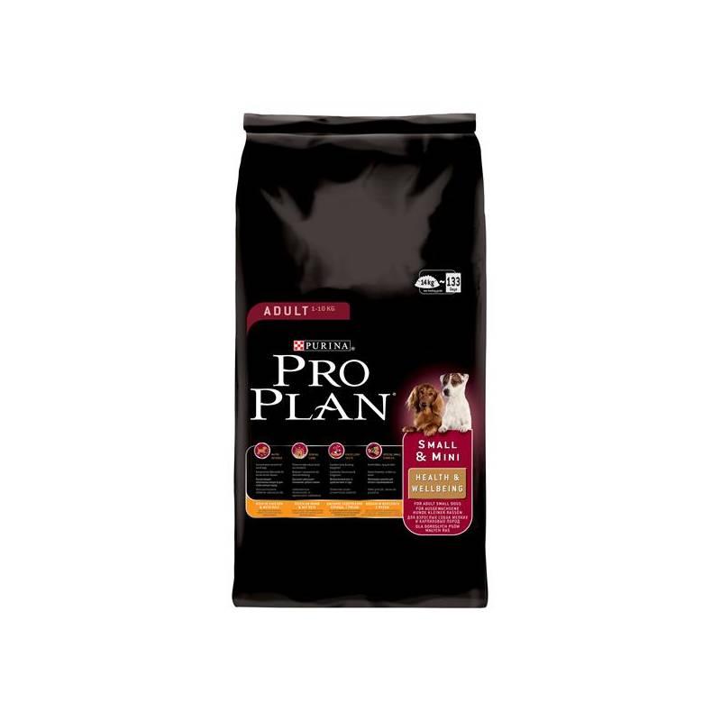 Granule Purina Pro Plan Small & Mini Adult Health & Wellbeing Ch+R 14 kg, granule, purina, pro, plan, small, mini, adult, health, wellbeing