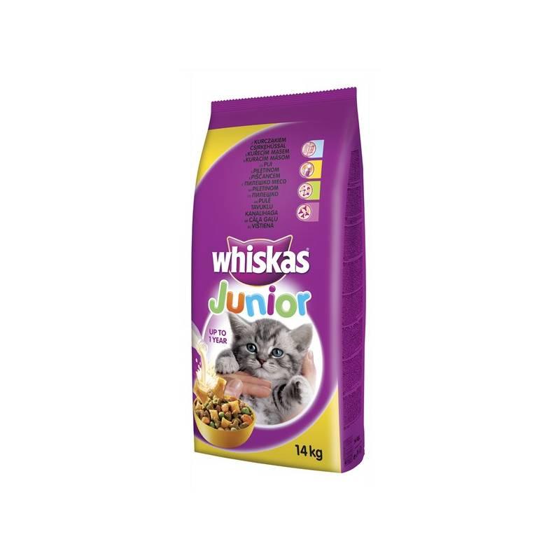 Granule Whiskas Junior s kuřecím masem 14kg, granule, whiskas, junior, kuřecím, masem, 14kg