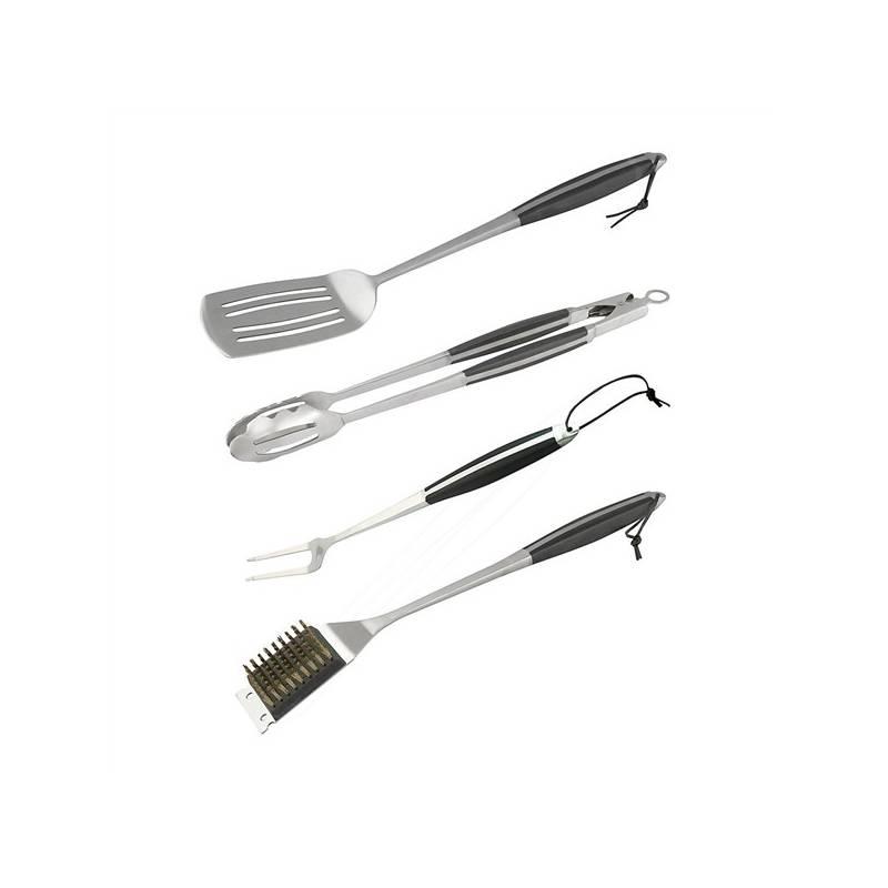 Grilovací nářadí Campingaz Premium Barbecue Utensil Kit (kleště, vidlička, obracečka, kartáč), grilovací, nářadí, campingaz, premium, barbecue, utensil, kit, kleště