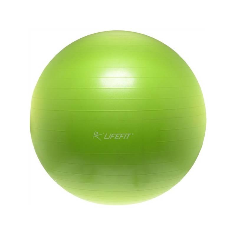 Gymnastický míč LIFEFIT ANTI-BURST 65 cm zelený, gymnastický, míč, lifefit, anti-burst, zelený