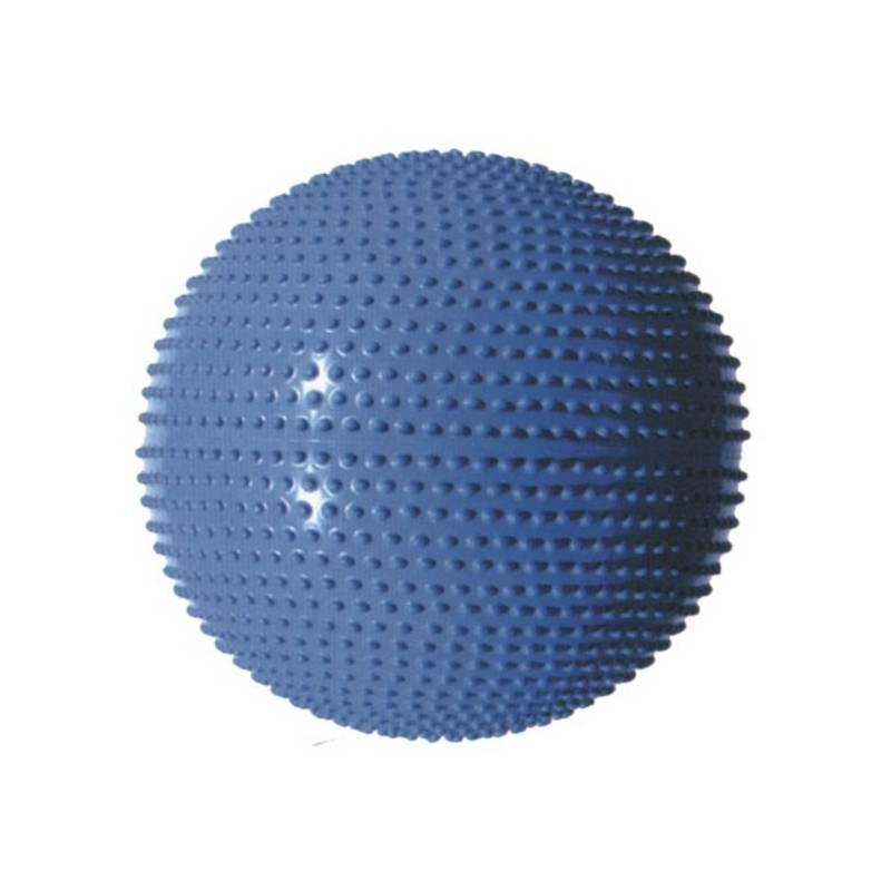 Gymnastický míč Master masážní průměr 65 cm modrý, gymnastický, míč, master, masážní, průměr, modrý