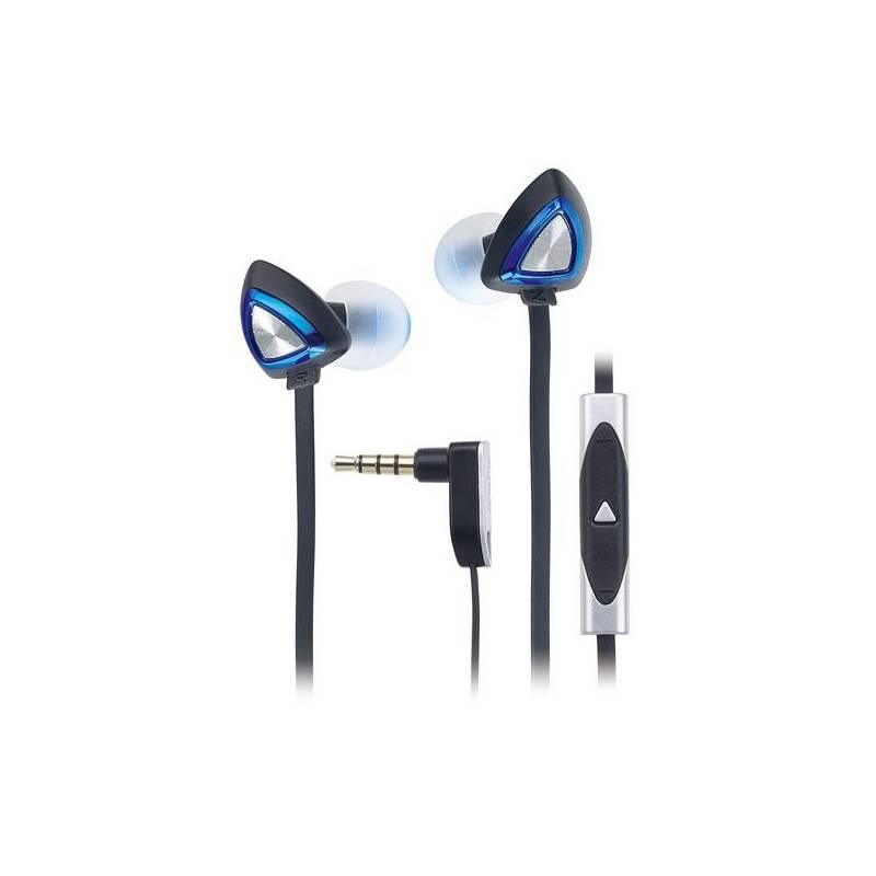 Handsfree Genius HS-i250 (31710176100) modré, handsfree, genius, hs-i250, 31710176100, modré