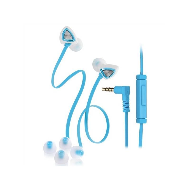 Handsfree Genius HS-M250 (31710179102) modré, handsfree, genius, hs-m250, 31710179102, modré