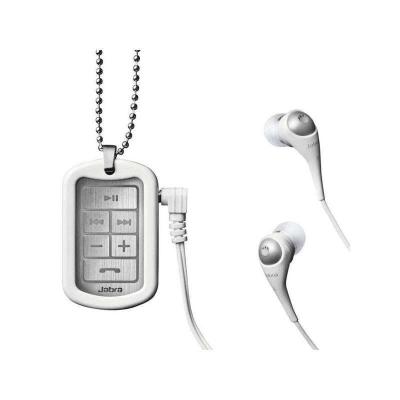 Handsfree Jabra STREET 2 Bluetooth (23064) bílé, handsfree, jabra, street, bluetooth, 23064, bílé