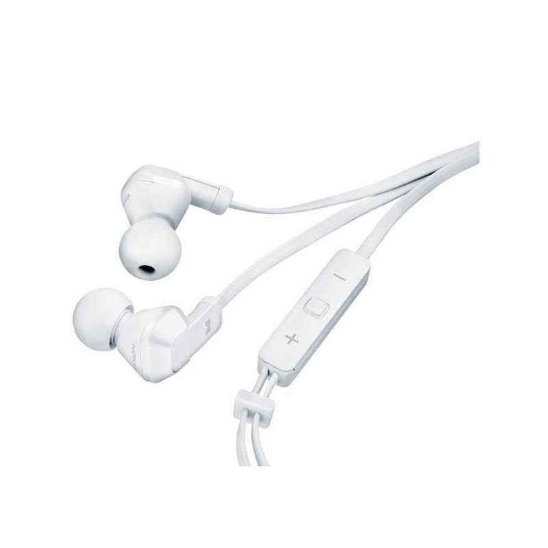 Handsfree Nokia WH-920 Monster (WH-920 White) bílé, handsfree, nokia, wh-920, monster, white, bílé