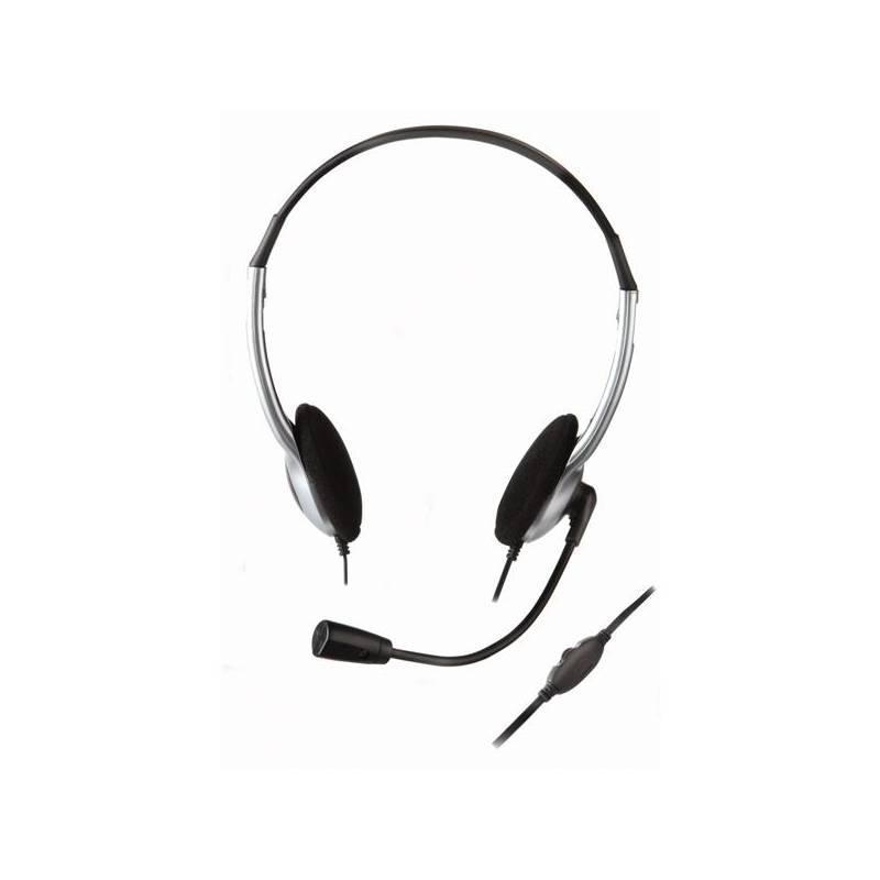 Headset Creative Labs HS-320 (51EF0520AA001) černý, headset, creative, labs, hs-320, 51ef0520aa001, černý