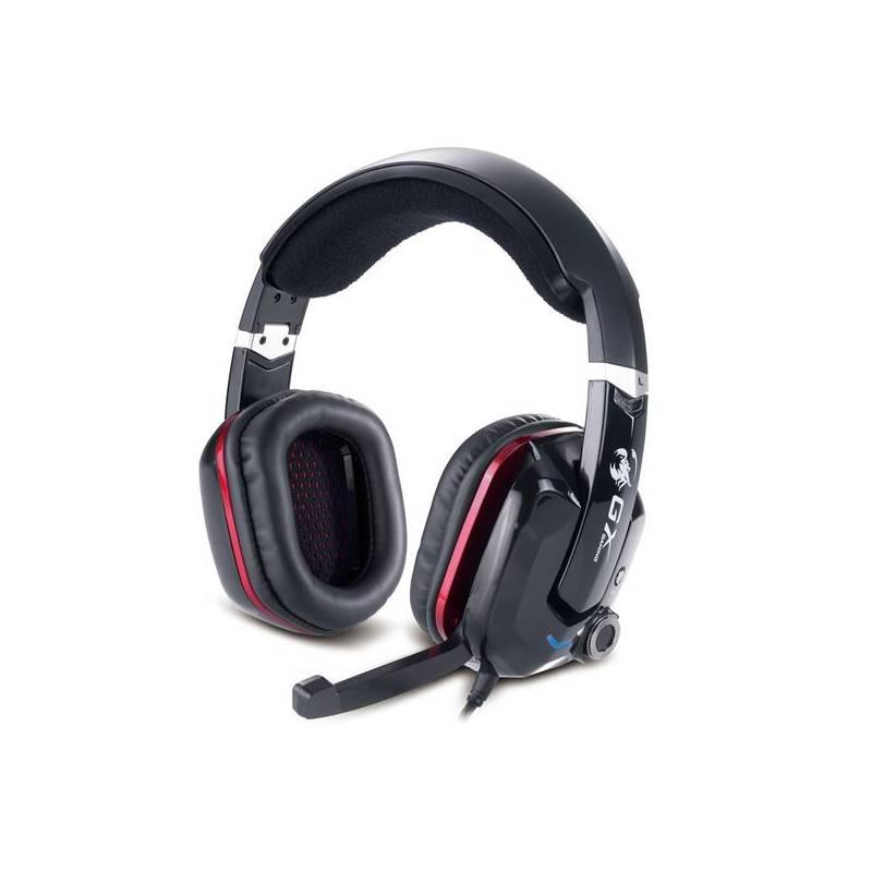 Headset Genius GX Gaming HS-G700V Cavimanus (31710043101) černý, headset, genius, gaming, hs-g700v, cavimanus, 31710043101, černý