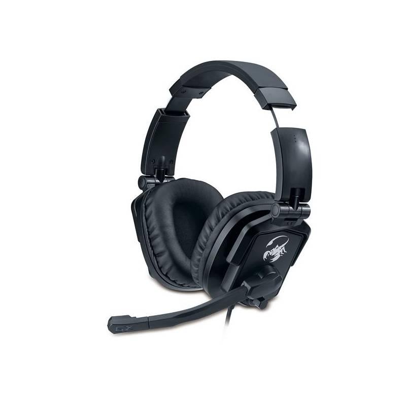 Headset Genius HS-G550 (31710040101) černý, headset, genius, hs-g550, 31710040101, černý