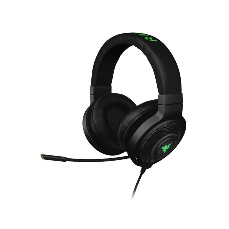 Headset Razer Kraken (RZ04-01010100-R3M1) černý, headset, razer, kraken, rz04-01010100-r3m1, černý