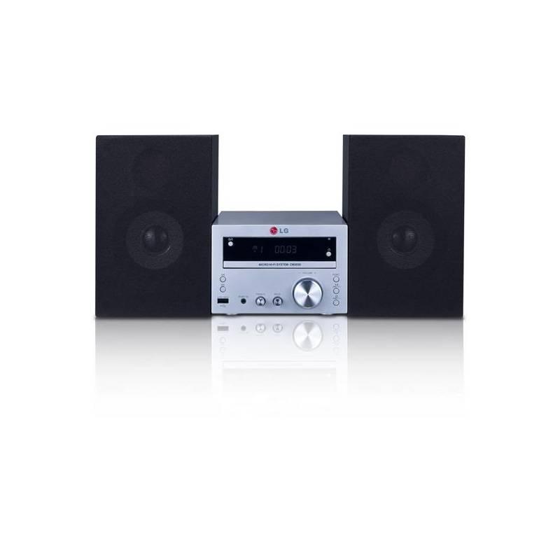 HiFi systém LG CM2030 stříbrný, hifi, systém, cm2030, stříbrný