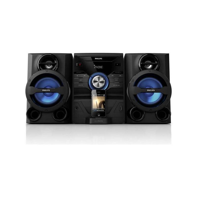 HiFi systém Philips FWM200D černá, hifi, systém, philips, fwm200d, černá