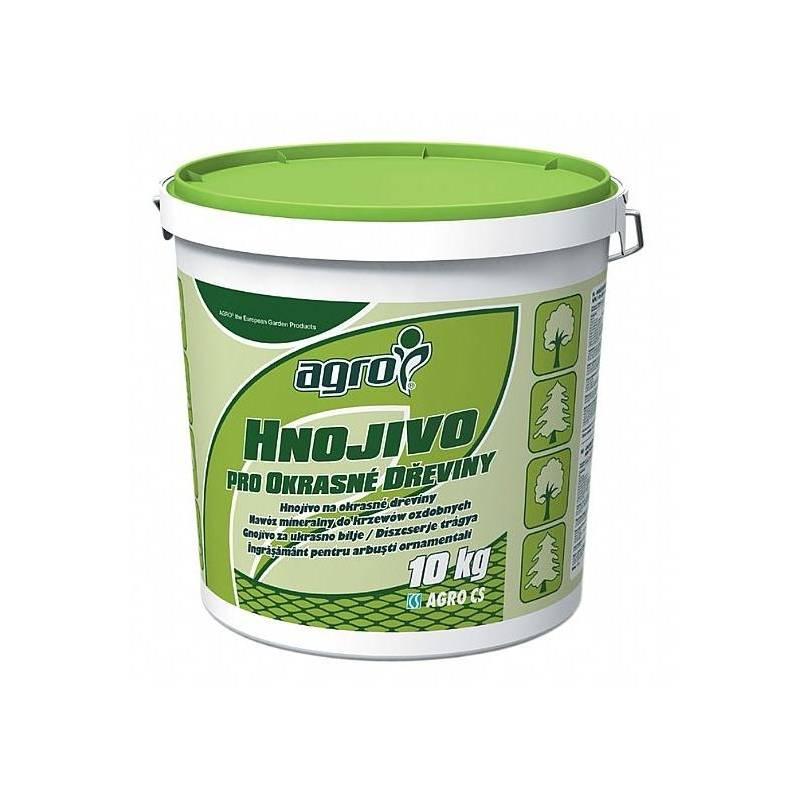 Hnojivo Agro AGRO Hnojivo pro okrasné dřeviny plast. kb. 10 kg, hnojivo, agro, agro, pro, okrasné, dřeviny, plast