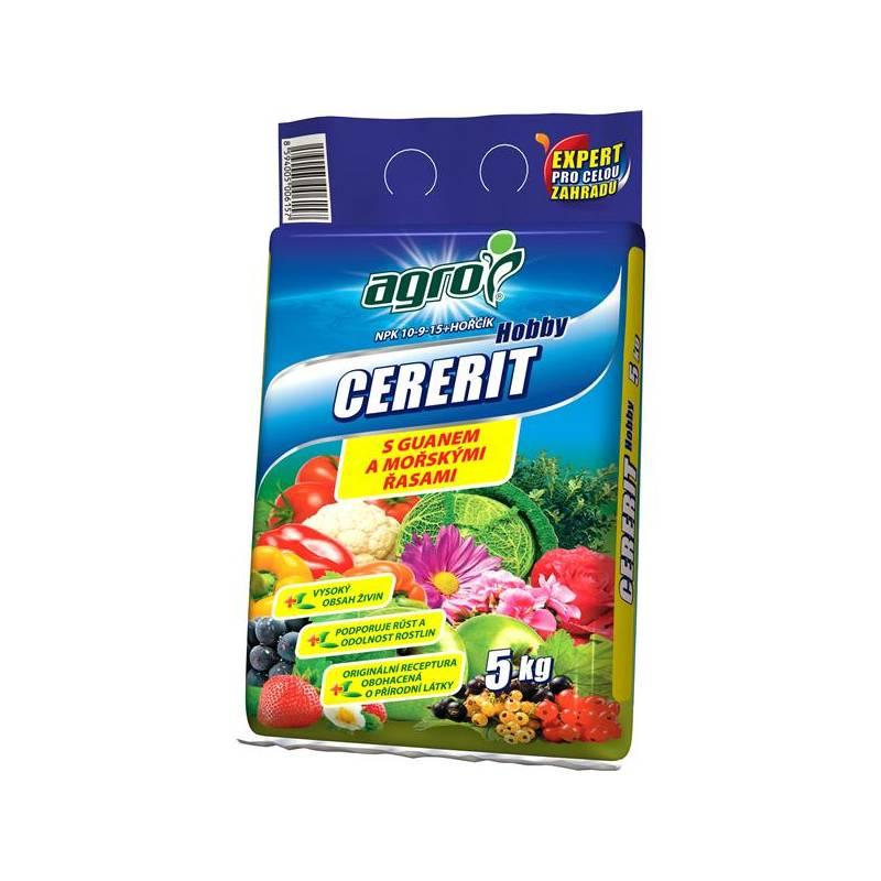 Hnojivo Agro Cererit Hobby s guanem a mořskými řasami 5kg, hnojivo, agro, cererit, hobby, guanem, mořskými, řasami, 5kg