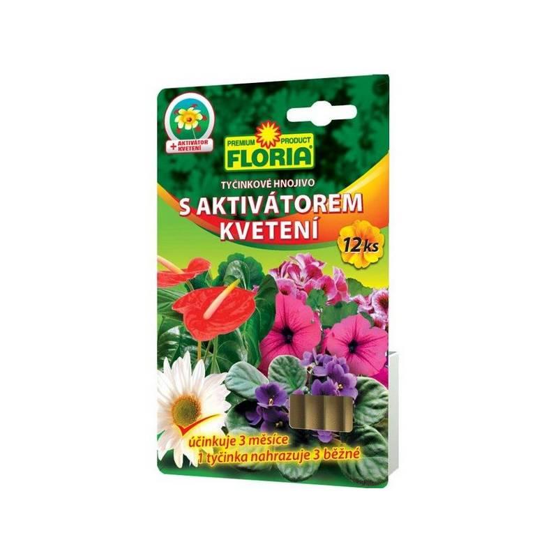 Hnojivo Agro FLORIA s aktivním kvetením 12 ks, hnojivo, agro, floria, aktivním, kvetením