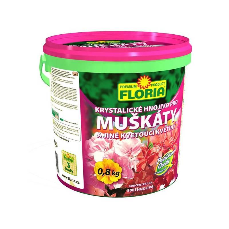 Hnojivo Agro Krystalické pro muškáty 0,8 kg, hnojivo, agro, krystalické, pro, muškáty