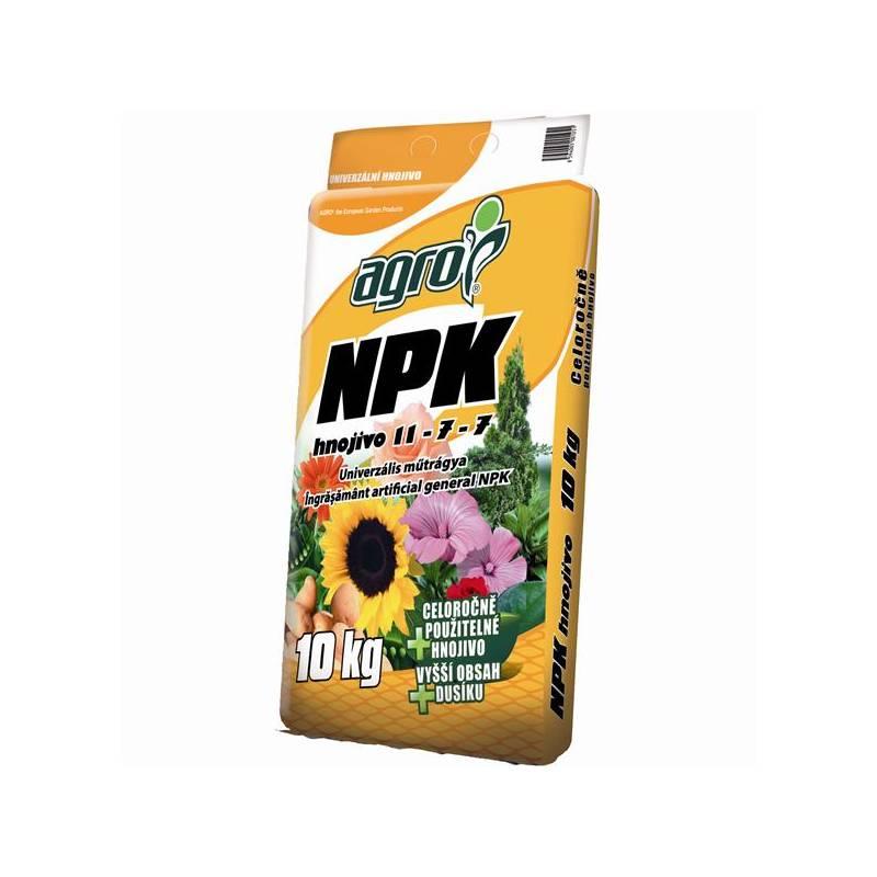 Hnojivo Agro NPK vent. pytel 10 kg, hnojivo, agro, npk, vent, pytel