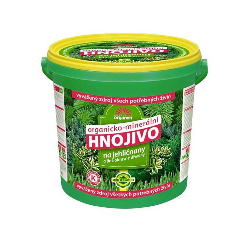 Hnojivo Forestina pro jehličnany a jiné okrasné dřeviny - kbelík, 10 kg, hnojivo, forestina, pro, jehličnany, jiné, okrasné, dřeviny, kbelík