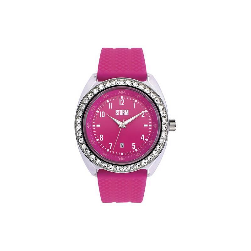 Hodinky dámské Storm Pop Crystal Pink, hodinky, dámské, storm, pop, crystal, pink