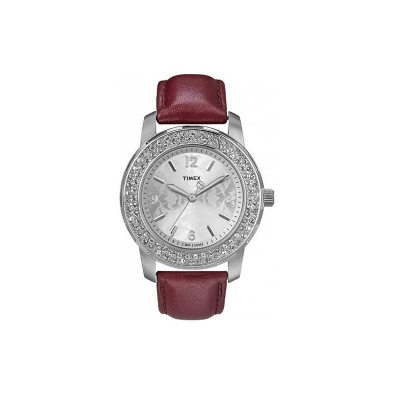 Hodinky dámské Timex Women's Sport Luxury Crystals T2N152, hodinky, dámské, timex, women, sport, luxury, crystals, t2n152