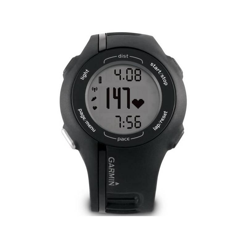 Hodinky Garmin Forerunner 210  HR Premium, fitness černé, hodinky, garmin, forerunner, 210, premium, fitness, černé