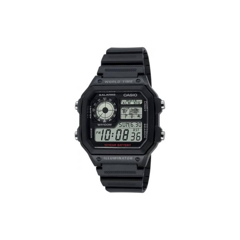 Hodinky pánské Casio Collection AE-1200WH-1A, hodinky, pánské, casio, collection, ae-1200wh-1a