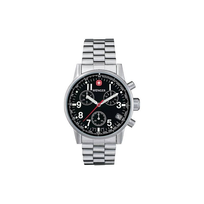 Hodinky pánské Wenger Commando Chrono XL 70826, hodinky, pánské, wenger, commando, chrono, 70826