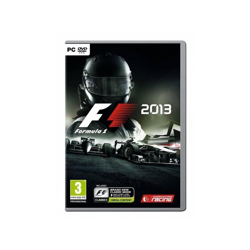 Hra Codemasters PC F1 2013 - Formula 1 (KOPC00346), hra, codemasters, 2013, formula, kopc00346