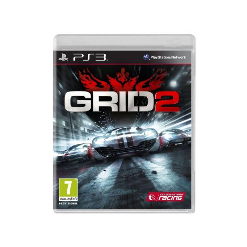 Hra Codemasters PS3 Grid 2 (KOP3057), hra, codemasters, ps3, grid, kop3057