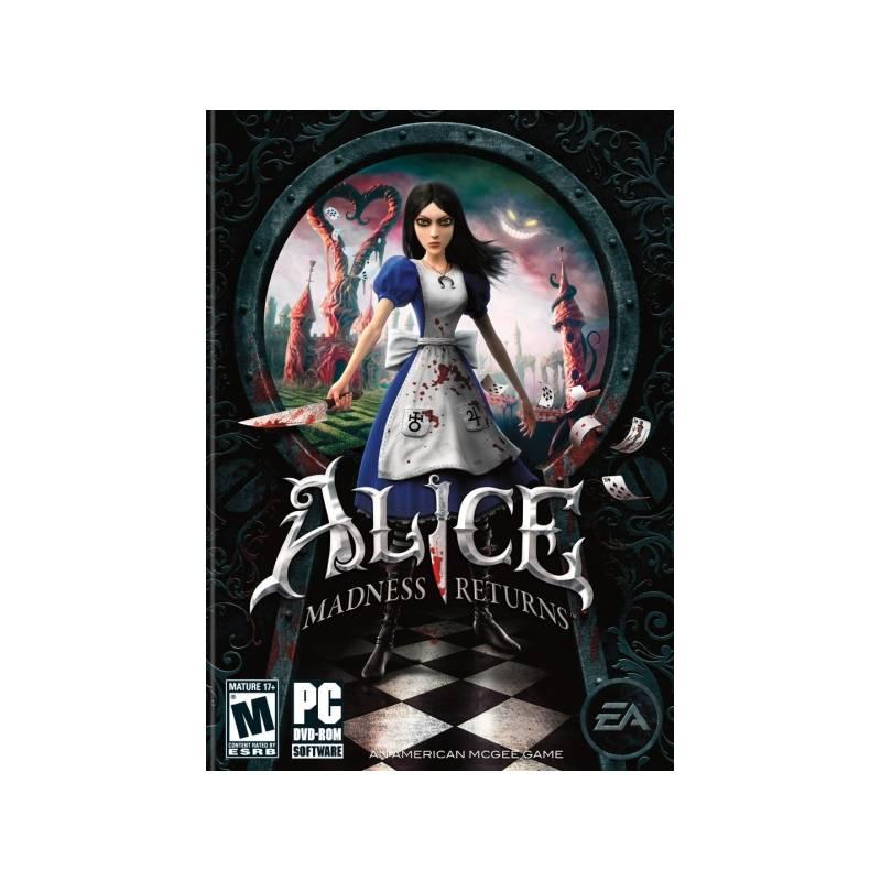 Hra EA PC Alice: Madness Returns Classics (EAPC0005), hra, alice, madness, returns, classics, eapc0005