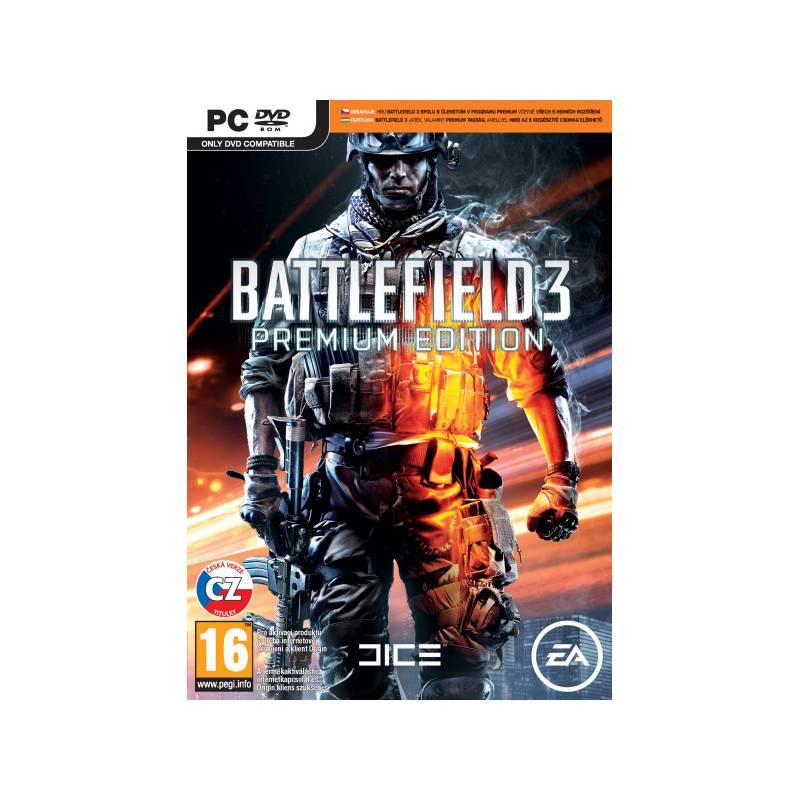 Hra EA PC Battlefield 3: Premium Edition (EAPC004079), hra, battlefield, premium, edition, eapc004079